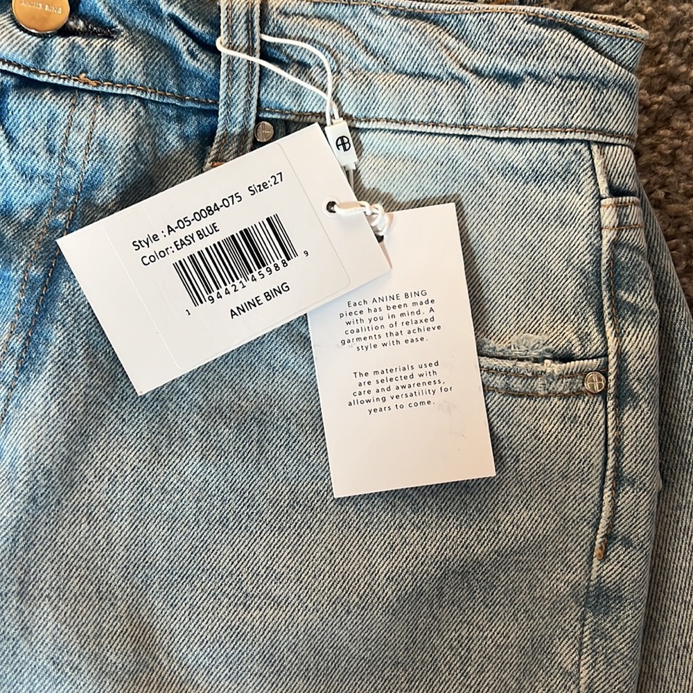 Jean Shorts - Picture 6 of 7